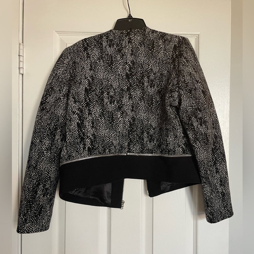 NWT Sandro zip up jacket women’s size 40 (small) - Picture 5 of 5